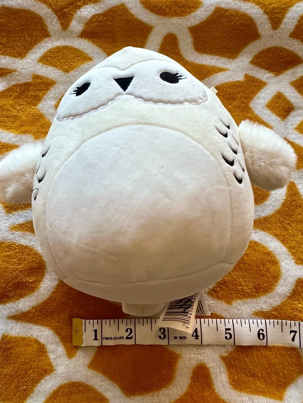 Wizarding World Harry Potter Hedwig Owl Plush Stuffed Animal 8in 2020 MPN 24356